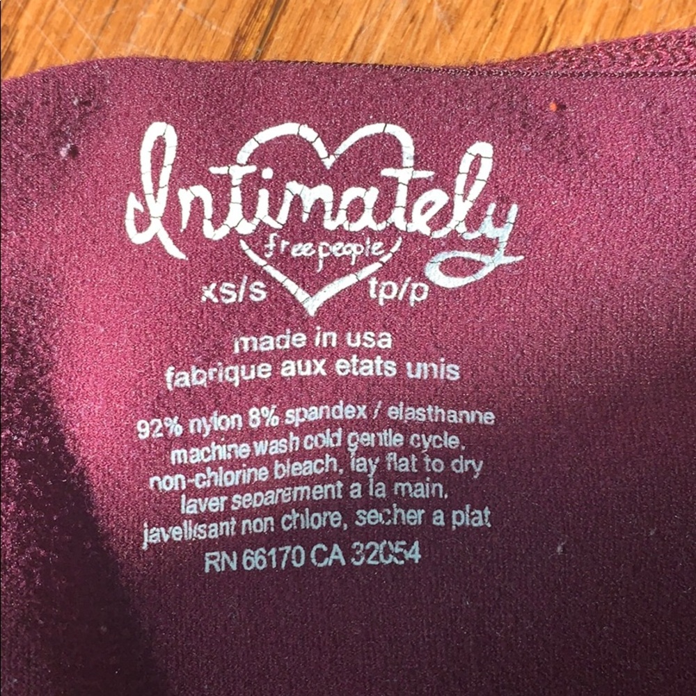 Free People Off the Shoulder Top - Picture 3 of 3